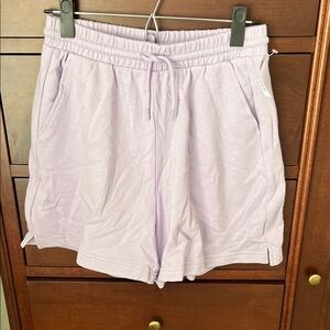 Old Navy Lavender Drawstring Athletic Shorts